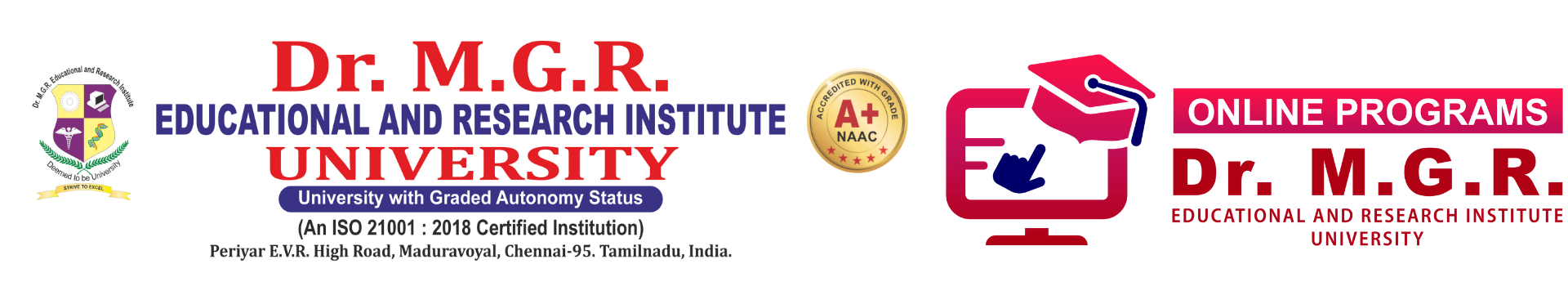 Dr. M.G.R. Online