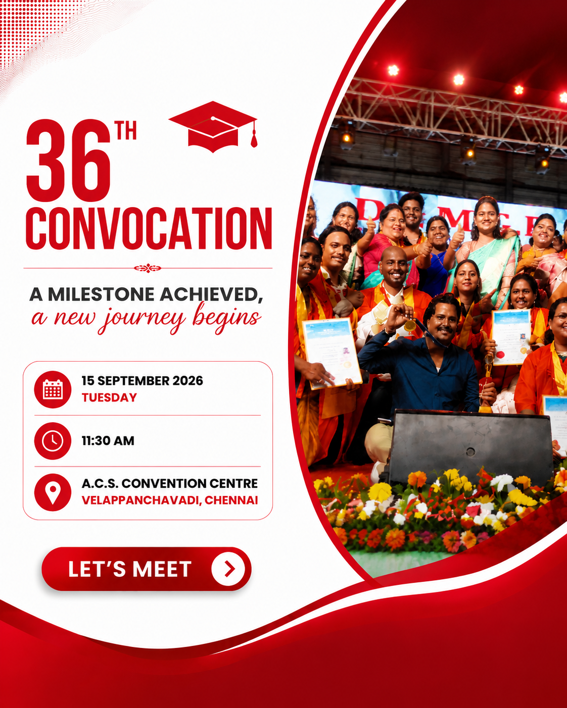 36th Convocation 