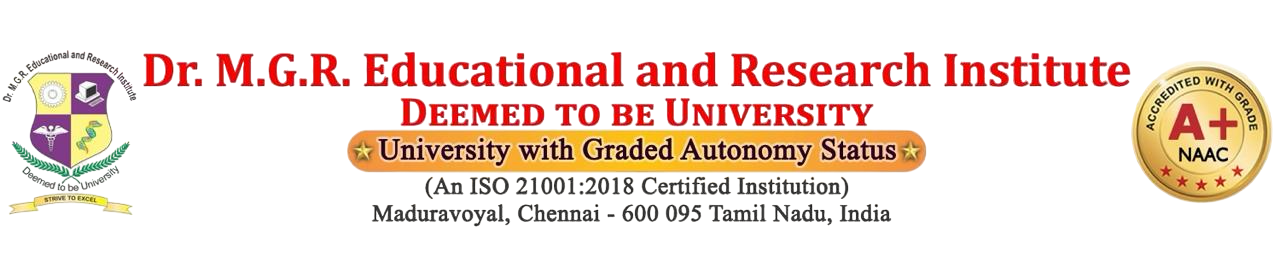 Dr. M.G.R. Online