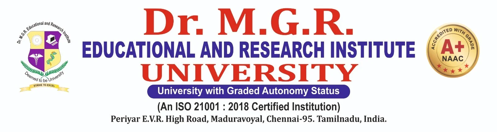 Dr. M.G.R. Online Dr. M.G.R. Online